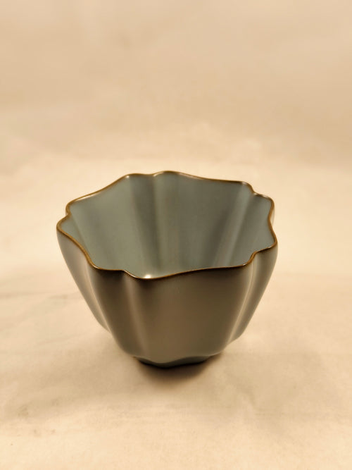 Keramische Teeschale des Teemeisters – Handgefertigte Schale für die Teezeremonie