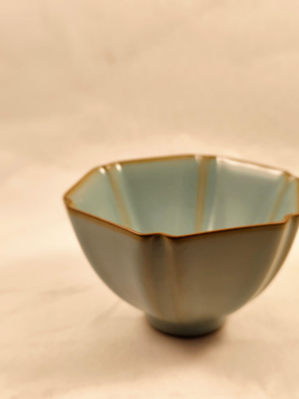 Keramische Teeschale des Teemeisters – Handgefertigte Schale für die Teezeremonie